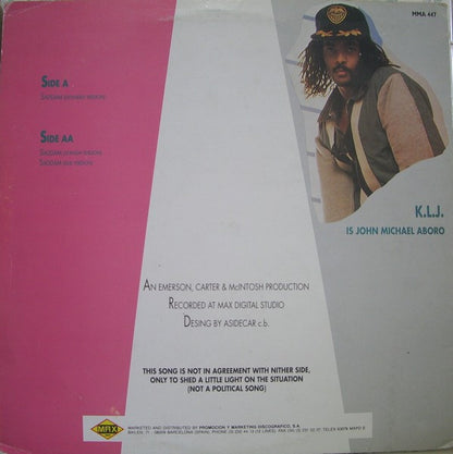 K.L.J. : Saddam (12", Maxi)