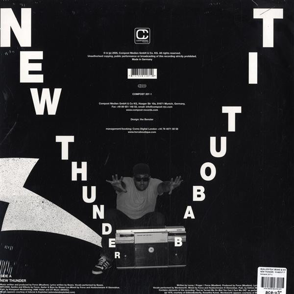 Muallem : New Thunder / B About It (12")