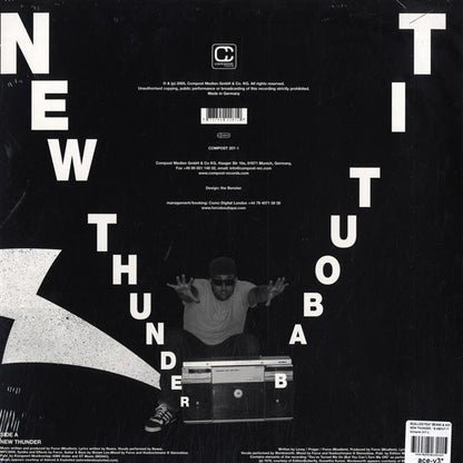 Muallem : New Thunder / B About It (12")