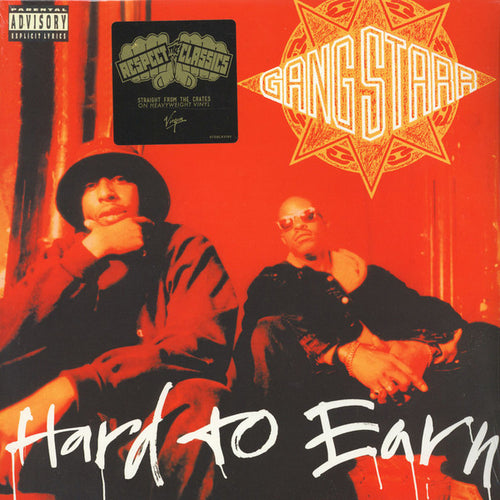 Gang Starr - Hard To Earn (2xLP, Album, RE, 180)