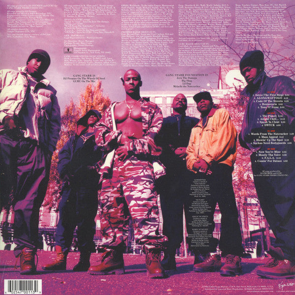 Gang Starr - Hard To Earn (2xLP, Album, RE, 180)