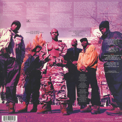 Gang Starr - Hard To Earn (2xLP, Album, RE, 180)