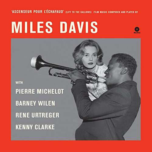 Miles Davis : Ascenseur Pour L'Échafaud (Lift To The Gallows) (LP, RE, 180)