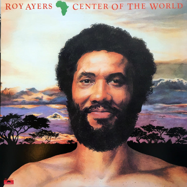 Roy Ayers : Africa, Center Of The World (LP, RE)