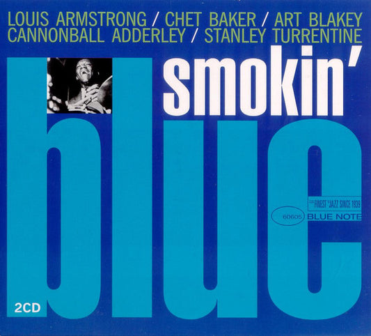 Various : Smokin' Blue (2xCD, Comp, Copy Prot.)