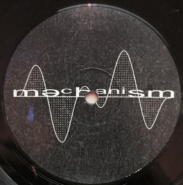 Darko - Overhead / Blue 3 (12")