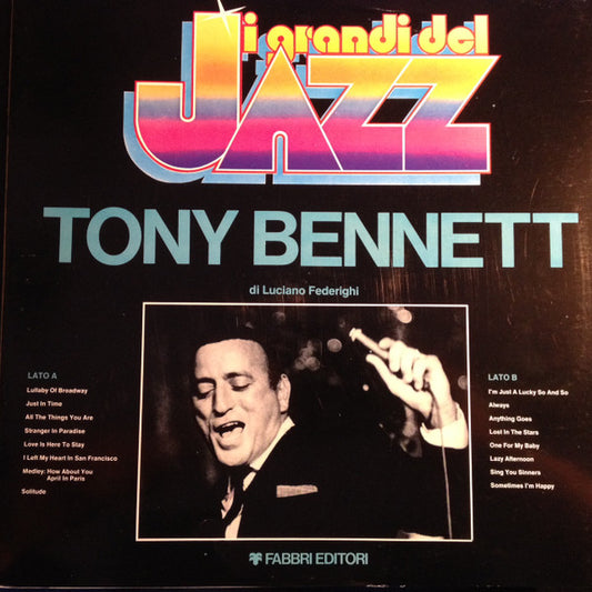 Tony Bennett - Tony Bennett (LP, Comp)