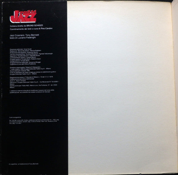 Tony Bennett - Tony Bennett (LP, Comp)