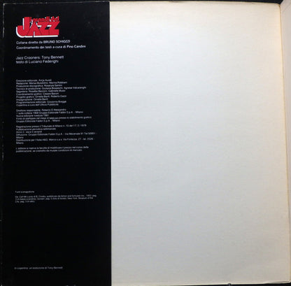 Tony Bennett - Tony Bennett (LP, Comp)