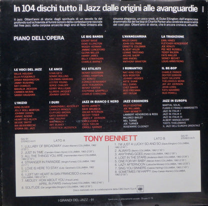 Tony Bennett - Tony Bennett (LP, Comp)