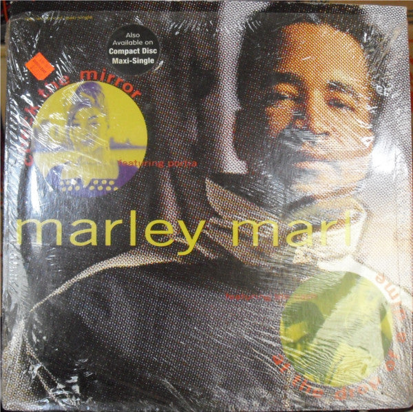 Marley Marl - At The Drop Of A Dime (12", Maxi)
