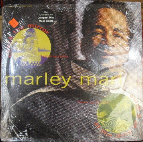 Marley Marl - At The Drop Of A Dime (12", Maxi)