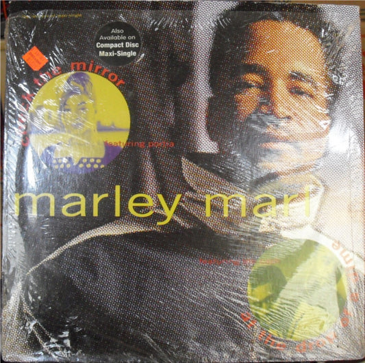 Marley Marl - At The Drop Of A Dime (12", Maxi)