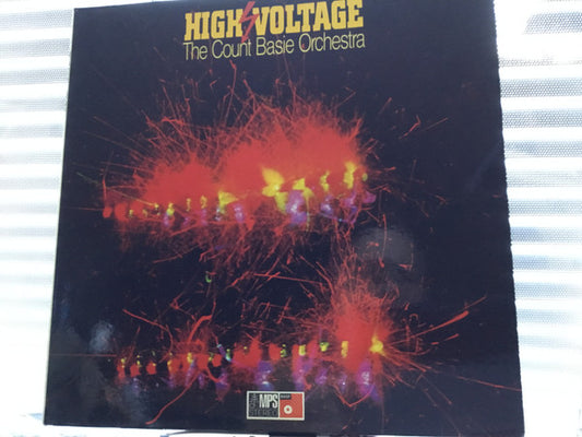 Count Basie Orchestra : High Voltage (LP, RE, gat)