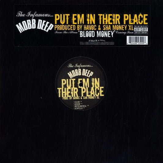 Mobb Deep : Put Em In Their Place (12")