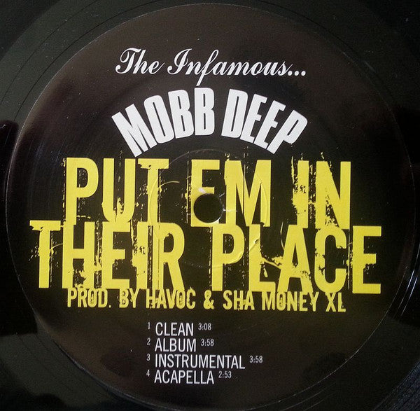 Mobb Deep : Put Em In Their Place (12")