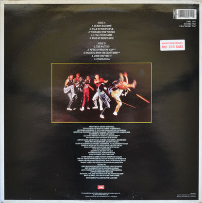 Johnny Clegg & Savuka - Shadow Man (LP, Album)