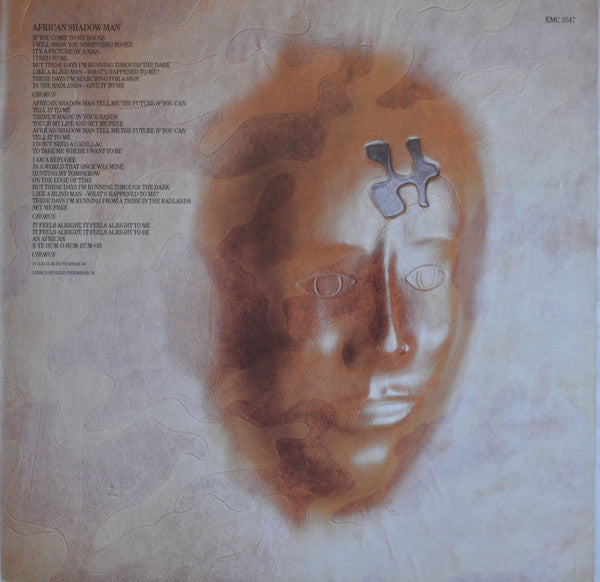 Johnny Clegg & Savuka - Shadow Man (LP, Album)