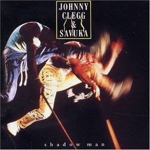 Johnny Clegg & Savuka - Shadow Man (LP, Album)