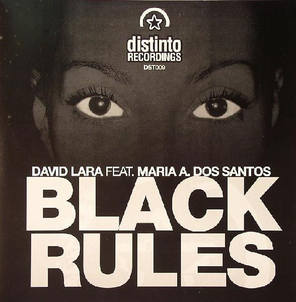 David Lara - Black Rules (12")