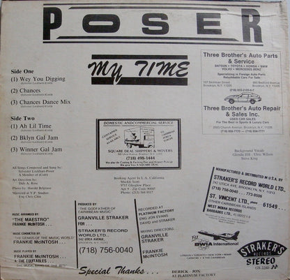Poser (2) : My Time (LP, Album)