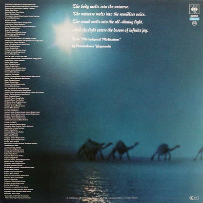 Santana : Caravanserai (LP, Album, RE)