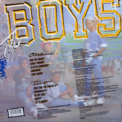 The Boys : Messages From The Boys (LP, Album)