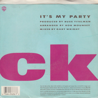 Chaka Khan : It's My Party (7", Single)