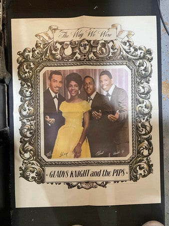 Gladys Knight And The Pips : 2nd Anniversary (LP, Album, Gol)