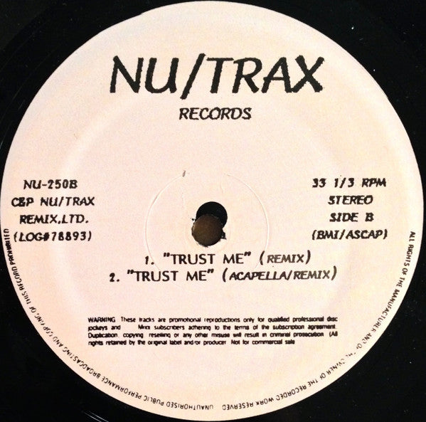 Tony! Toni! Toné! / Teddy Pendergrass / Guru, N'Dea Davenport : Anniversary / Voodoo / Trust Me (12", Comp, Unofficial)