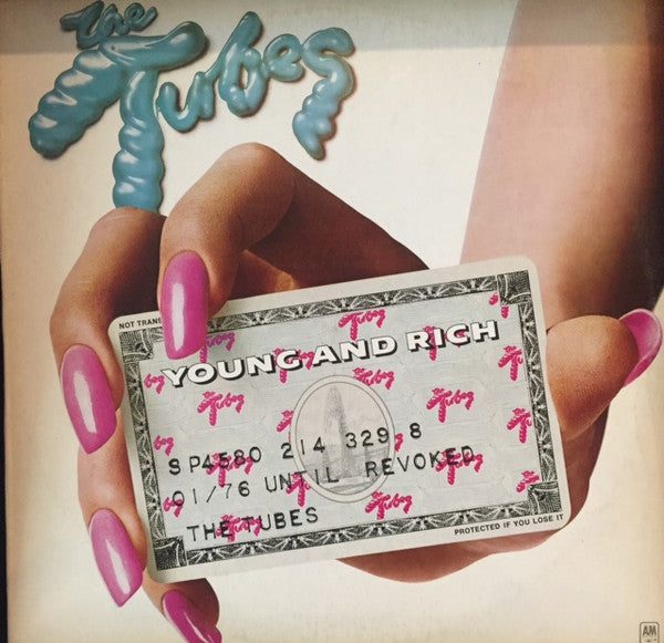 The Tubes - Young And Rich (LP, Album)