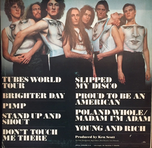 The Tubes - Young And Rich (LP, Album)