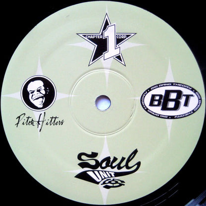 The Pharcyde / Soul Unit : Can't Give In / Food For Thought (12", Promo)