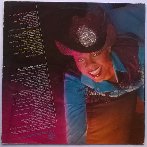 Thelma Houston - Ride To The Rainbow (LP, Album)