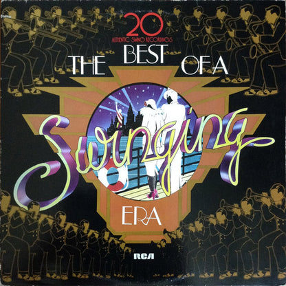 Various - The Best Of A Swinging Era  (LP, Comp, RP)