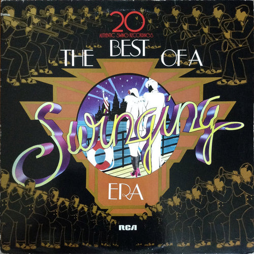 Various - The Best Of A Swinging Era  (LP, Comp, RP)
