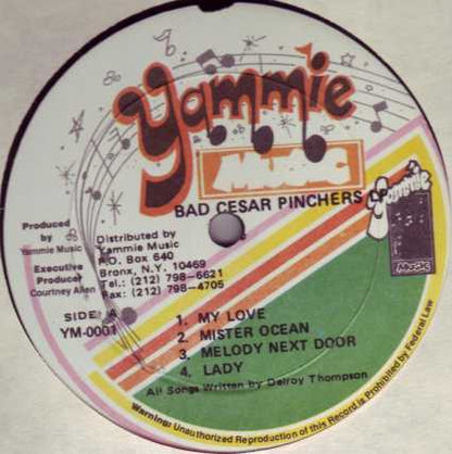 Pinchers : Bad Caesar (LP, Album)