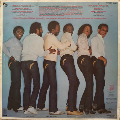 Commodores : In The Pocket (LP, Album)