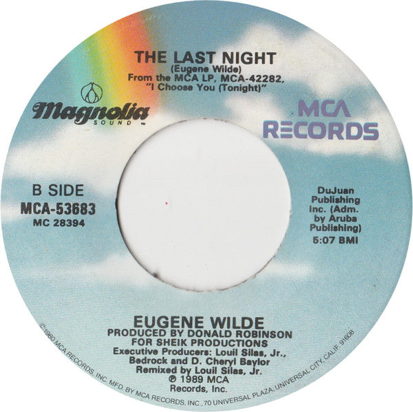 Eugene Wilde : Ain't Nobody's Business (7")