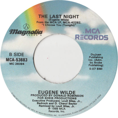 Eugene Wilde : Ain't Nobody's Business (7")