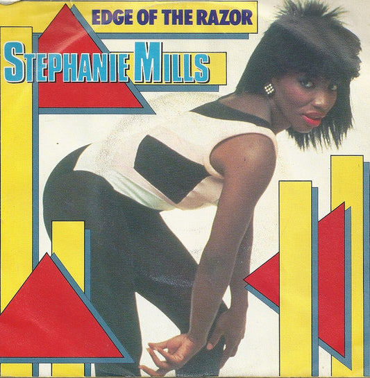 Stephanie Mills : Edge Of The Razor  (7", Single)
