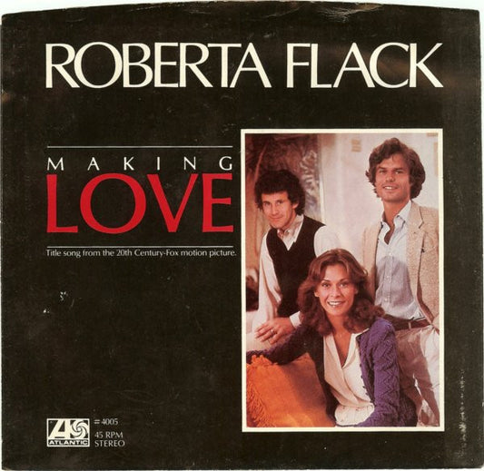 Roberta Flack : Making Love / Jesse (7", Single, Spe)