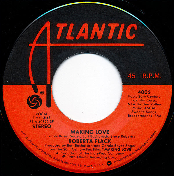 Roberta Flack : Making Love / Jesse (7", Single, Spe)