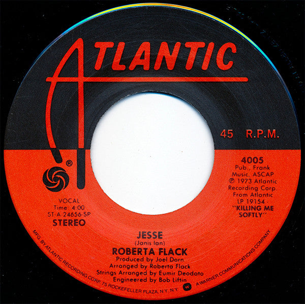 Roberta Flack : Making Love / Jesse (7", Single, Spe)