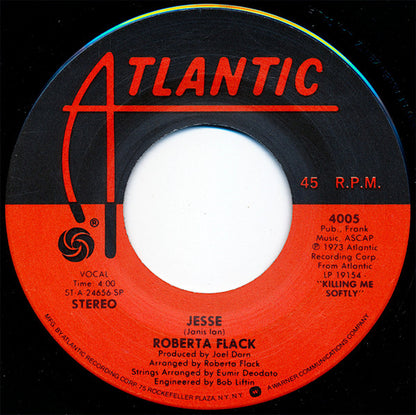 Roberta Flack : Making Love / Jesse (7", Single, Spe)