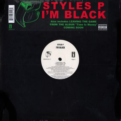 Styles P : I'm Black / Leaving The Game (12")