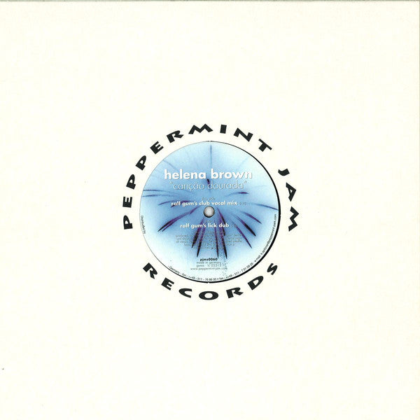 Helena Brown - Canção Dourada (12")