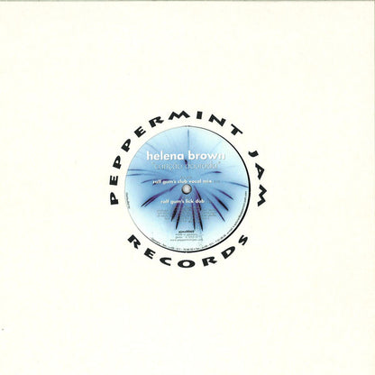 Helena Brown - Canção Dourada (12")