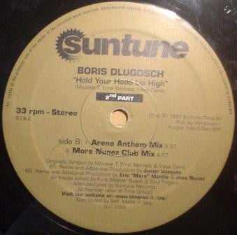Boris Dlugosch : Hold Your Head Up High (2nd Part) (12")