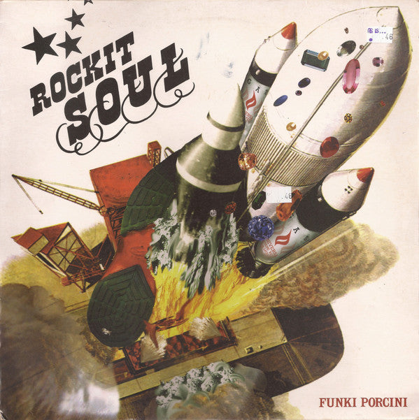 Funki Porcini : Rockit Soul (12")